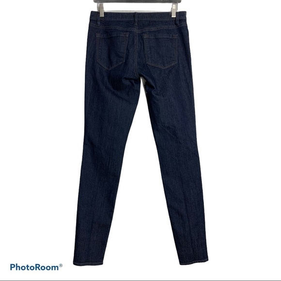 Ann Taylor Loft modern skinny jean dark rinse 4T - Picture 4 of 11